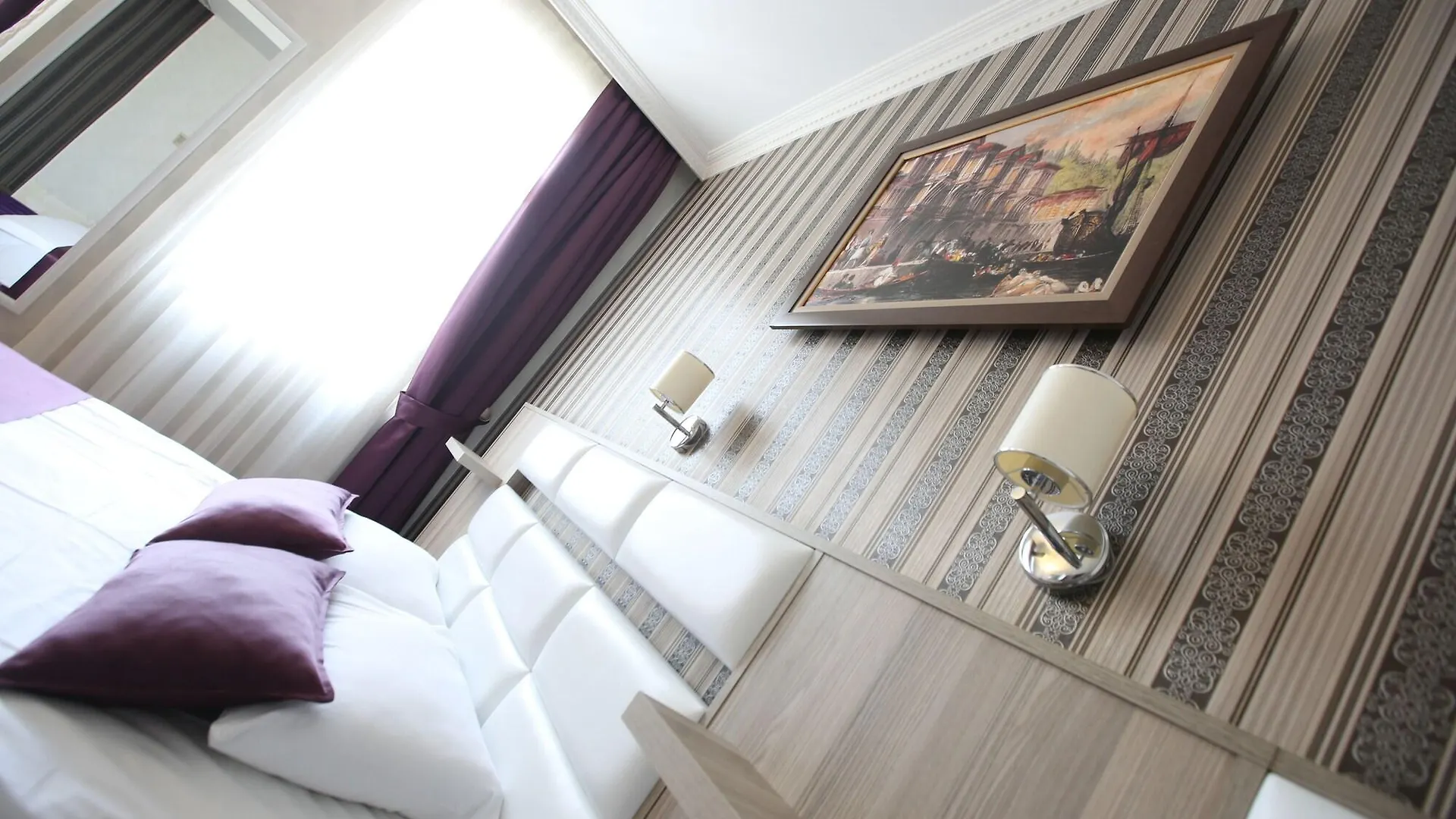 Nil Hotel Стамбул