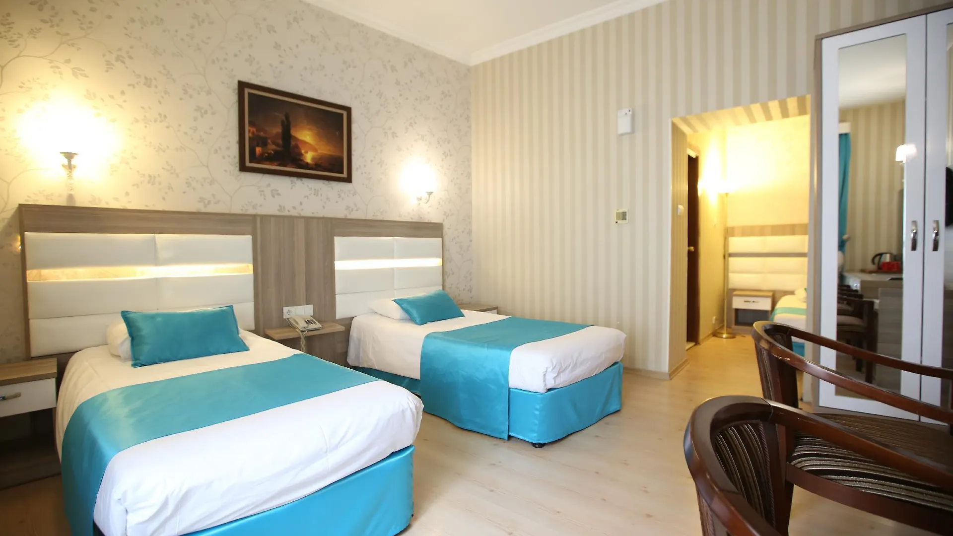 Nil Hotel Istambul 3*,