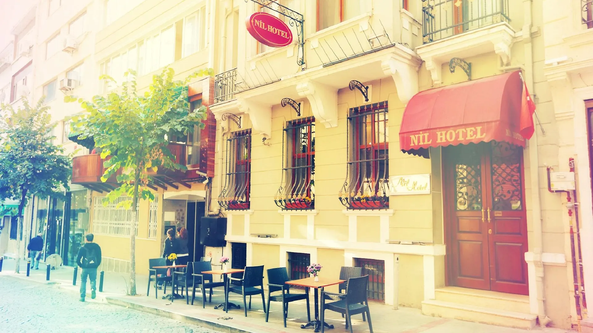 Nil Hotel Istambul