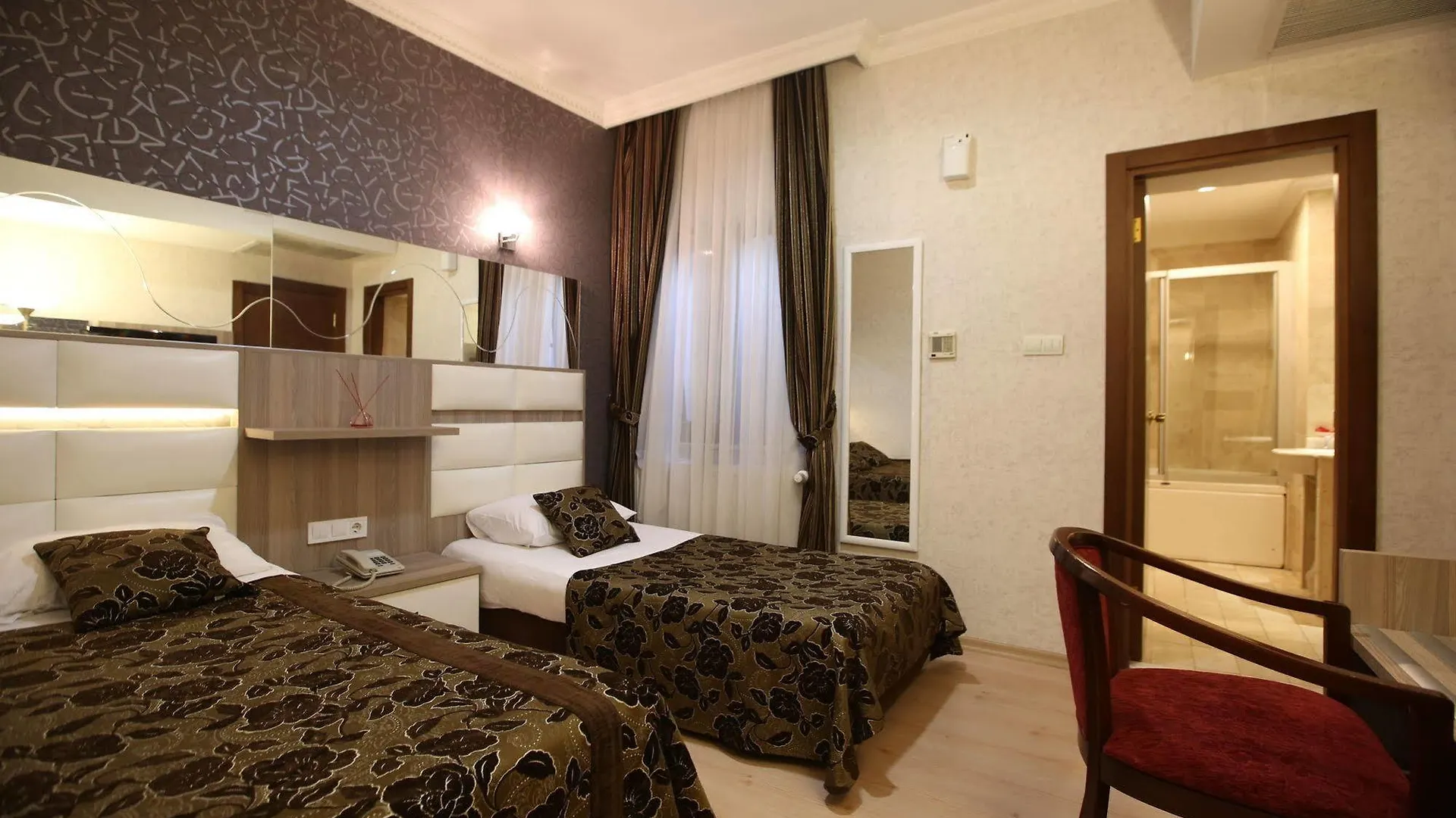 Nil Hotel Istambul Turquie