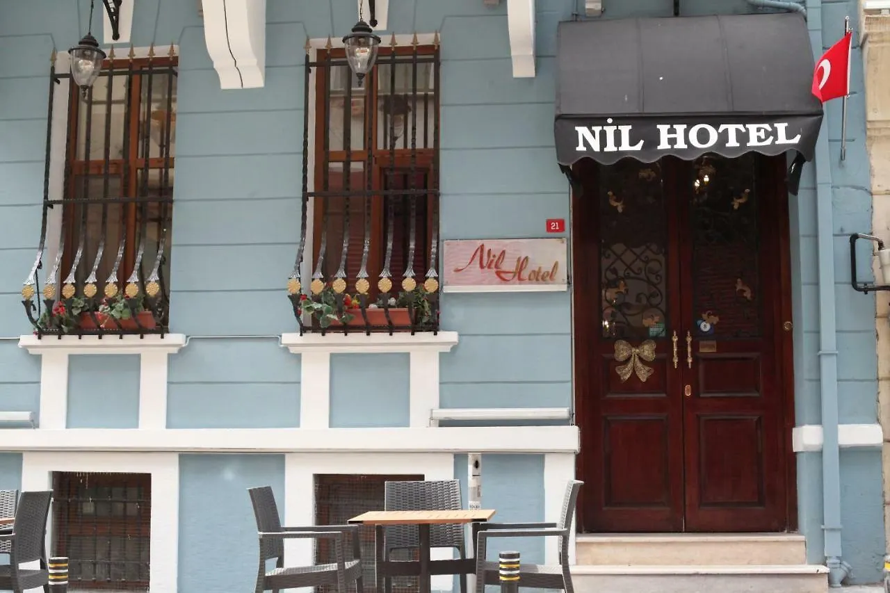 Nil Hotel Istanbul Turkey