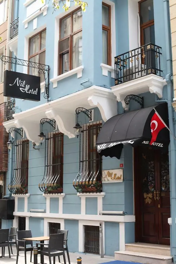 ***  Nil Hotel Istambul Turquie