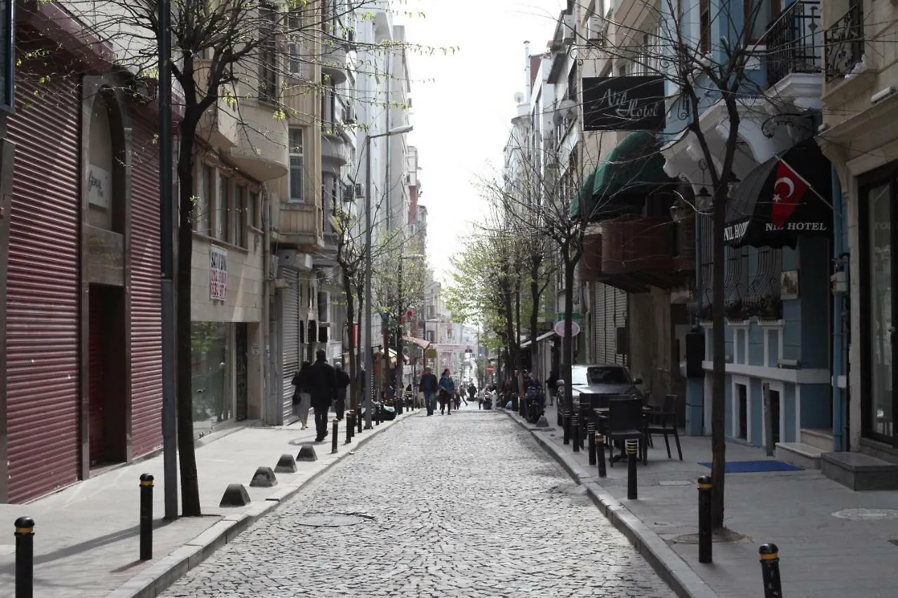 Nil Hotel Istambul